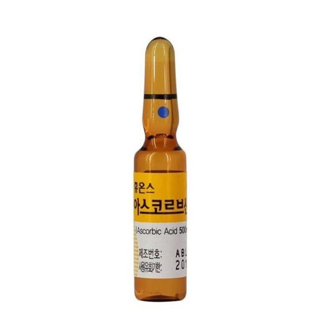 Ống tinh chất Vitamin C Huons Ascorbic Acid Inj 2ml