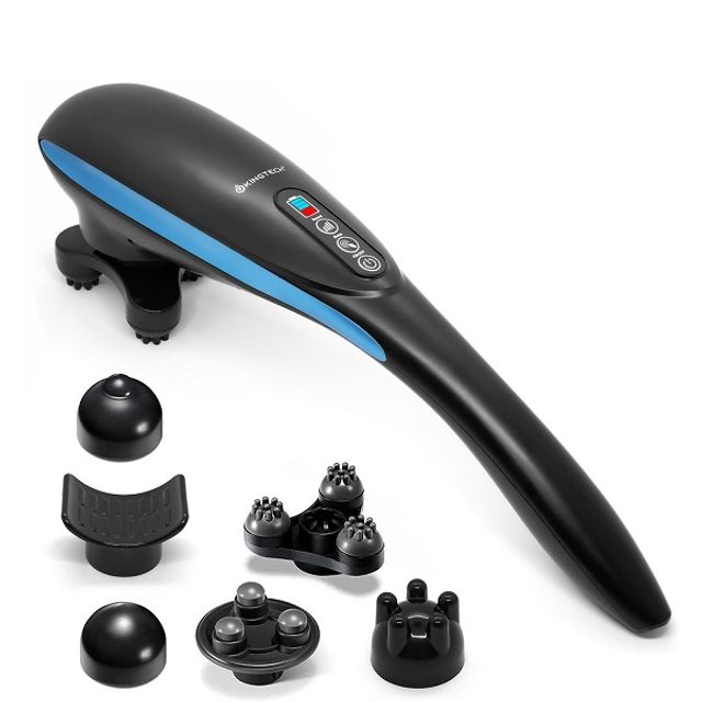 M&aacute;y massage cầm tay Kingtext Lux 900 hỗ trợ 6 đầu