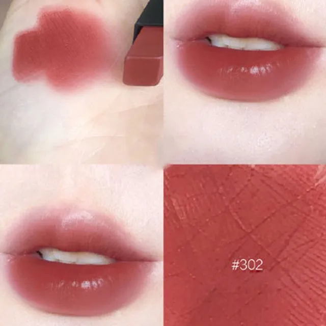 Son YSL 302 Brown No Way Back Slim Velvet Radical màu hồng đất