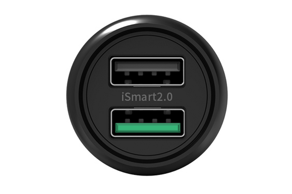 Tẩu sạc &ocirc; t&ocirc; 2 cổng Ravpower RP-PC088 30W