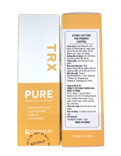 Serum Kyung Lab Pure TRX 30ml ch&iacute;nh h&atilde;ng