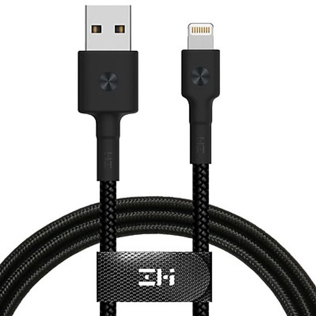 C&aacute;p sạc Xiaomi Zmi AL803 Lightning chuẩn MFi
