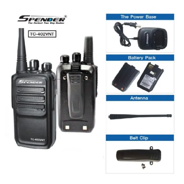 Bộ đ&agrave;m Spender TC-402 VNT (VHF)