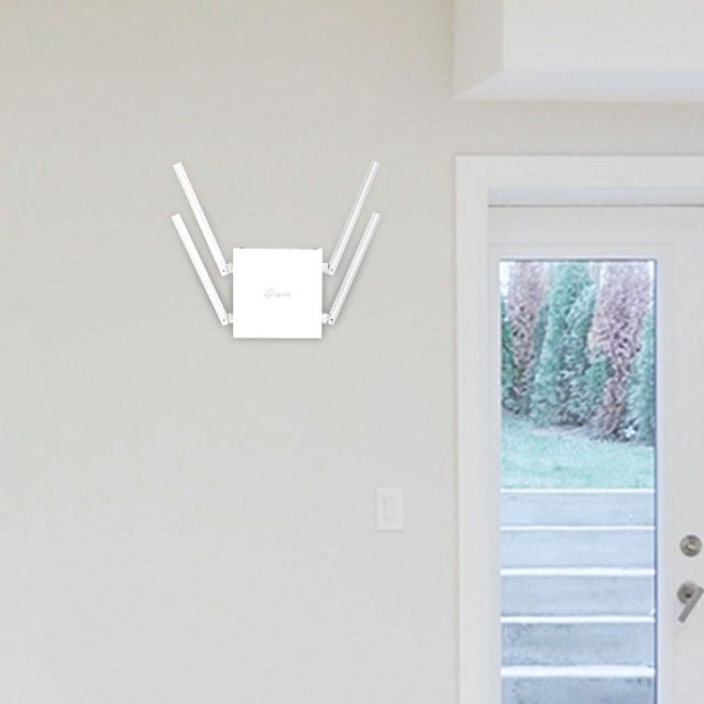 Bộ Ph&aacute;t Wifi TP-Link Archer C24 với 4 ăng ten tăng diện t&iacute;ch phủ s&oacute;ng