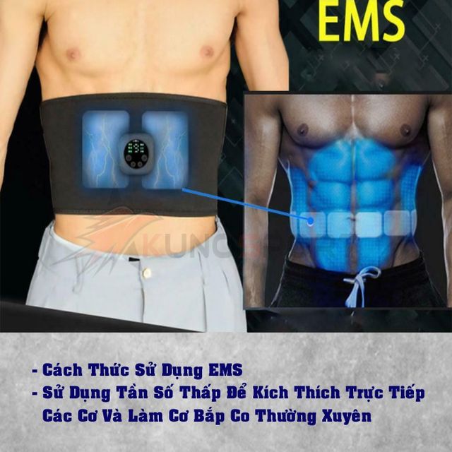Hỗ trợ tập cơ bụng săn chắc