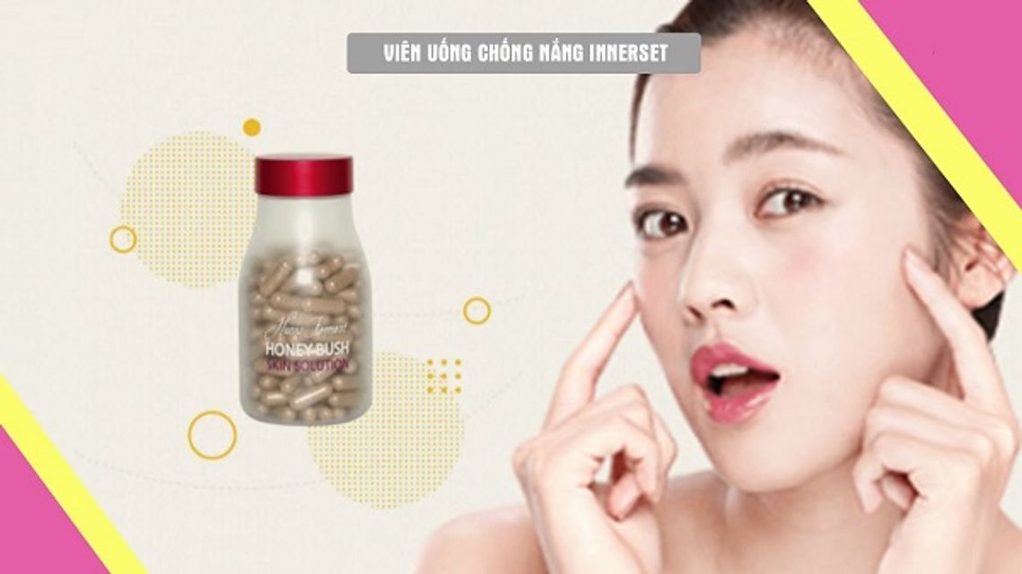 Vi&ecirc;n uống chống nắng hỗ trợ bảo vệ da 