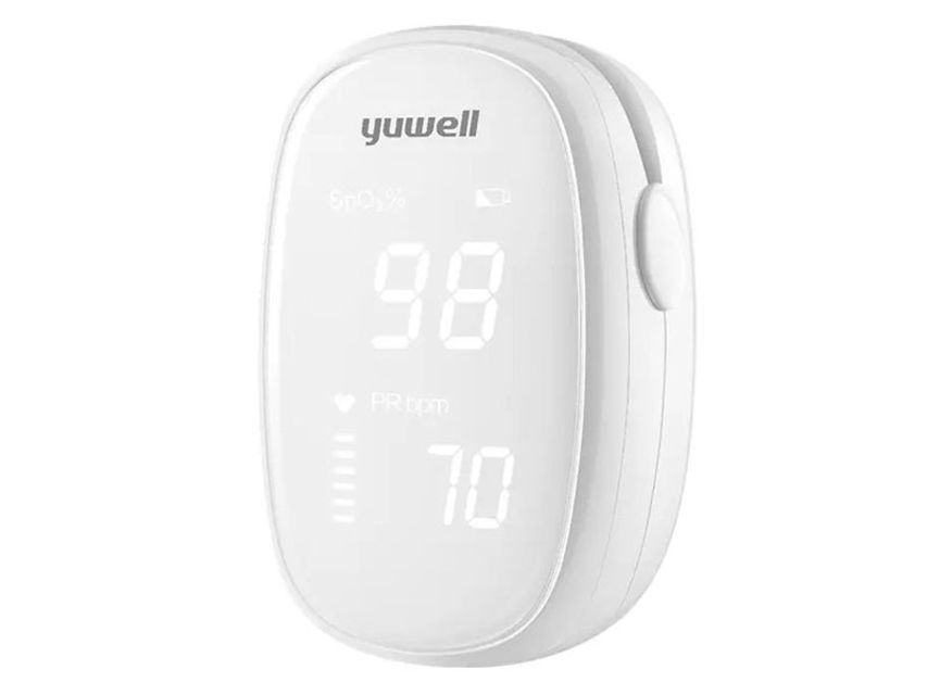 M&aacute;y đo nồng độ oxy v&agrave; nhịp tim Yuwell YX102