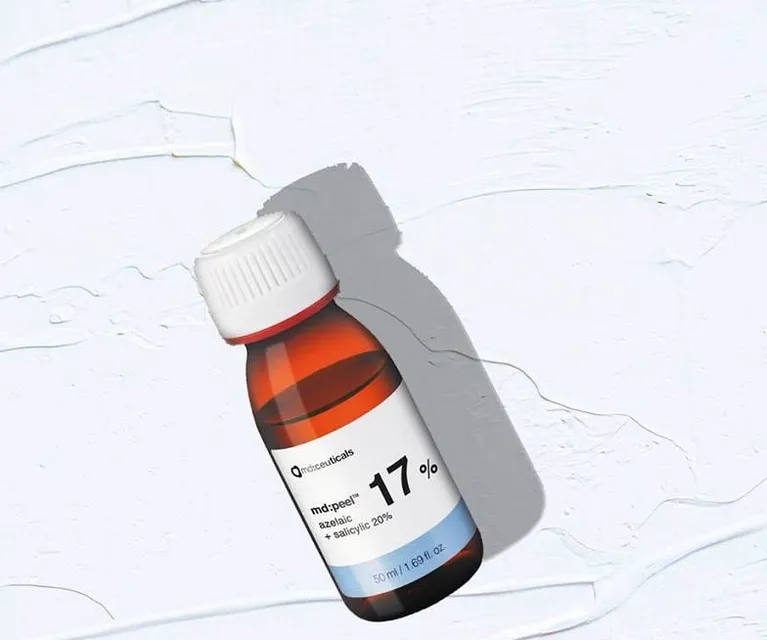 Dung dịch thay da sinh học Md:ceuticals Md Peel Azelaic 17% & Salicylic 20% hỗ trợ t&aacute;i tạo da hiệu quả