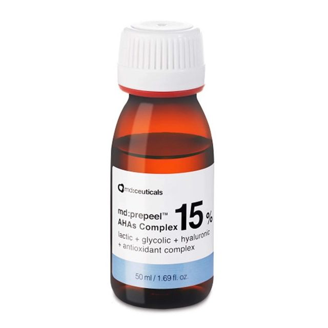 Dung dịch thay da Md:ceuticals pre-peel 15% AHA Complex