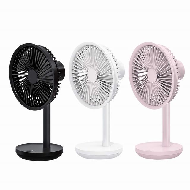 Quạt t&iacute;ch điện mini để b&agrave;n Xiaomi Solove F5
