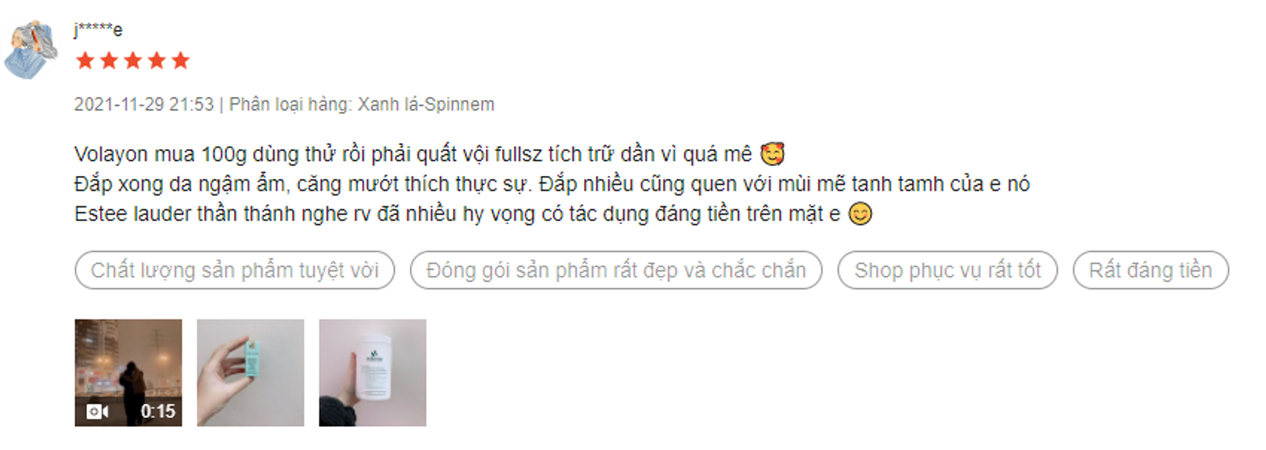 Đ&aacute;nh gi&aacute; mặt nạ Volayon c&oacute; tốt kh&ocirc;ng?