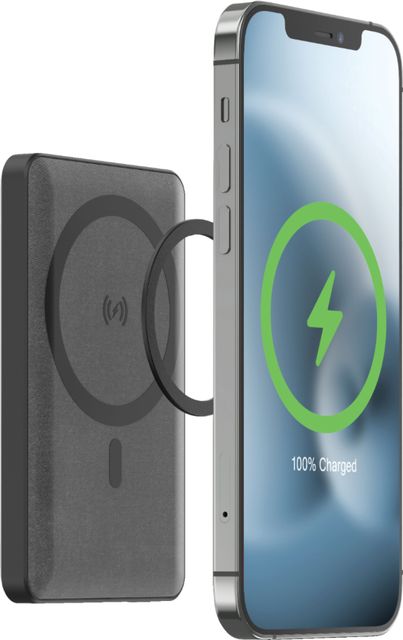 Sạc dự ph&ograve;ng kh&ocirc;ng d&acirc;y Mophie Snap+ Juice Pack Mini 5000mAh