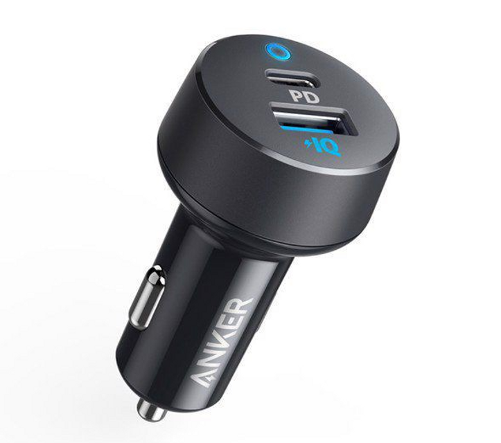 T&acirc;̉u sạc &ocirc; t&ocirc; Anker A2721 2 cổng PD 33W