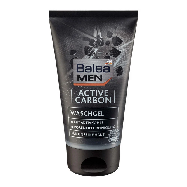 Sữa rửa mặt Balea Men Active Carbon