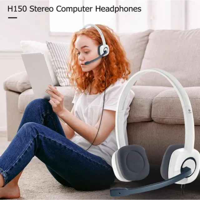 Tai Nghe &Acirc;m Thanh Nổi Logitech H150