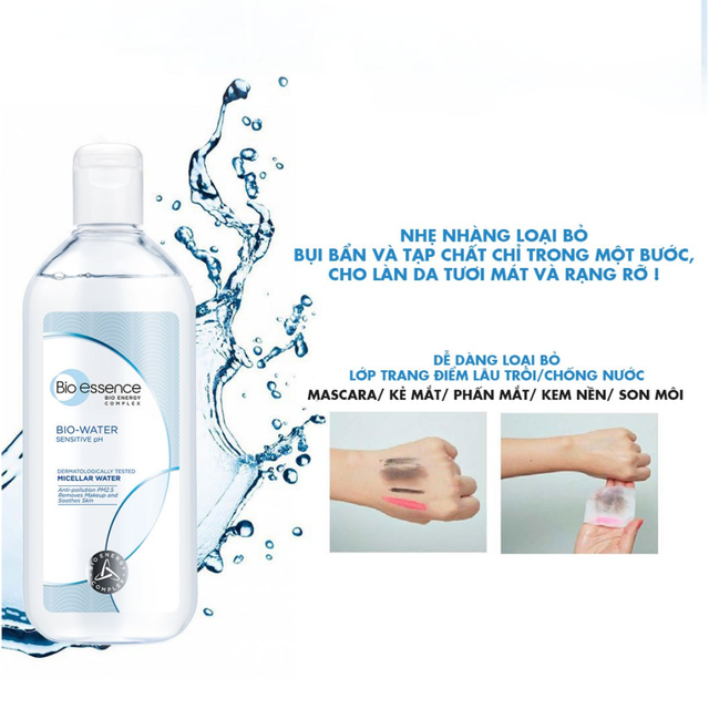 Hỗ trợ loại sạch ho&agrave;n to&agrave;n lớp trang điểm l&acirc;u tr&ocirc;i v&agrave; tạp chất bẩn tận s&acirc;u trong lỗ ch&acirc;n l&ocirc;ng