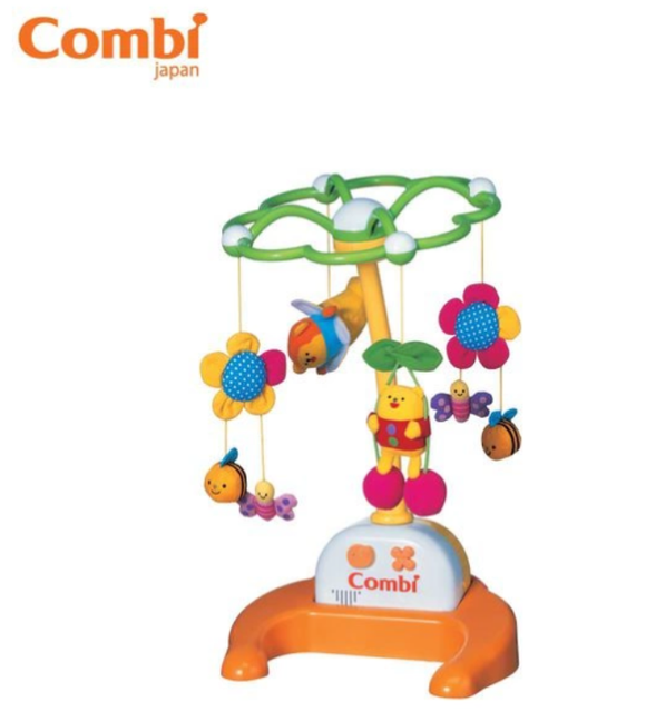 Đồ chơi lắp n&ocirc;i cũi c&oacute; nhạc Combi