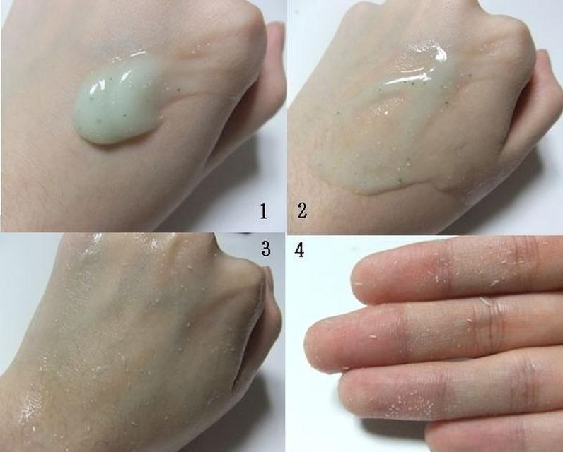 Tẩy tế b&agrave;o chết dạng gel dịu nhẹ