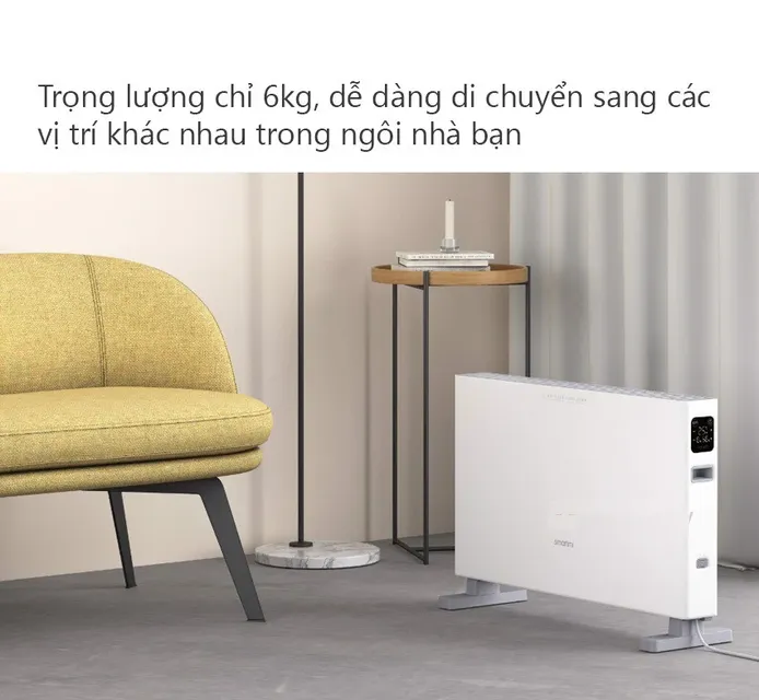 Thiết kế gọn nhẹ, linh hoạt
