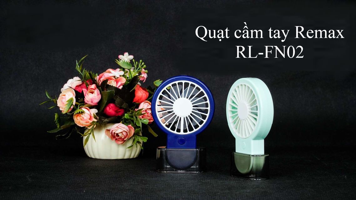 Quạt cầm tay Remax RL-FN02