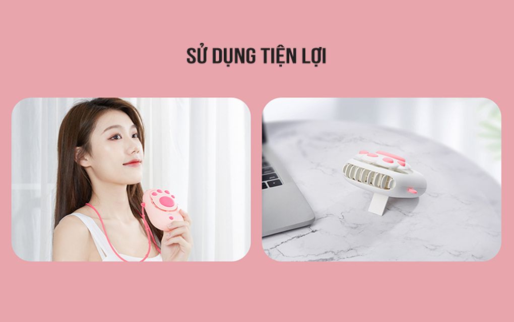 Thiết kế nhỏ gọn, tiện lợi cho người d&ugrave;ng