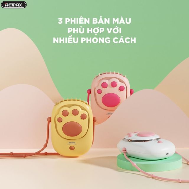 Thiết kế với 3 m&agrave;u sắc xinh xắn