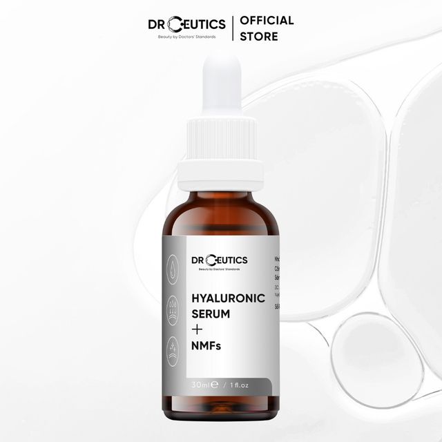 Serum hỗ trợ cấp ẩm Hyaluronic Acid + NMFs DrCeutics 