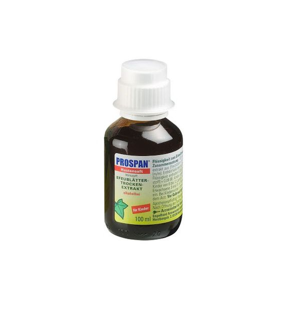 Siro Prospan Đức 100ml Cho Trẻ Từ 1 Th&aacute;ng Tuổi
