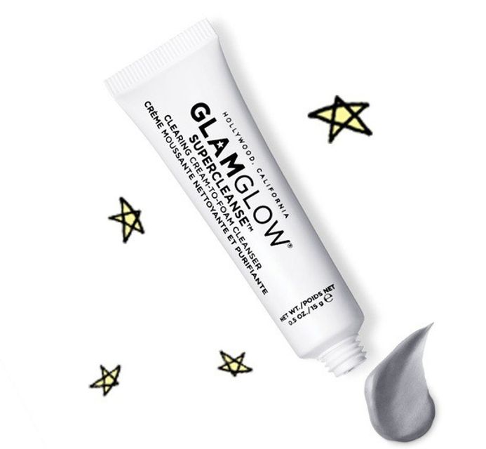 Sữa rửa mặt GlamGlow Supercleanse Clearing Cream To Foam Cleanser 