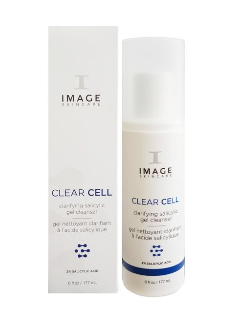 Sữa rửa mặt Image Clear Cell Clarifying Salicylic Gel Cleanser gi&uacute;p kiềm dầu hiệu quả