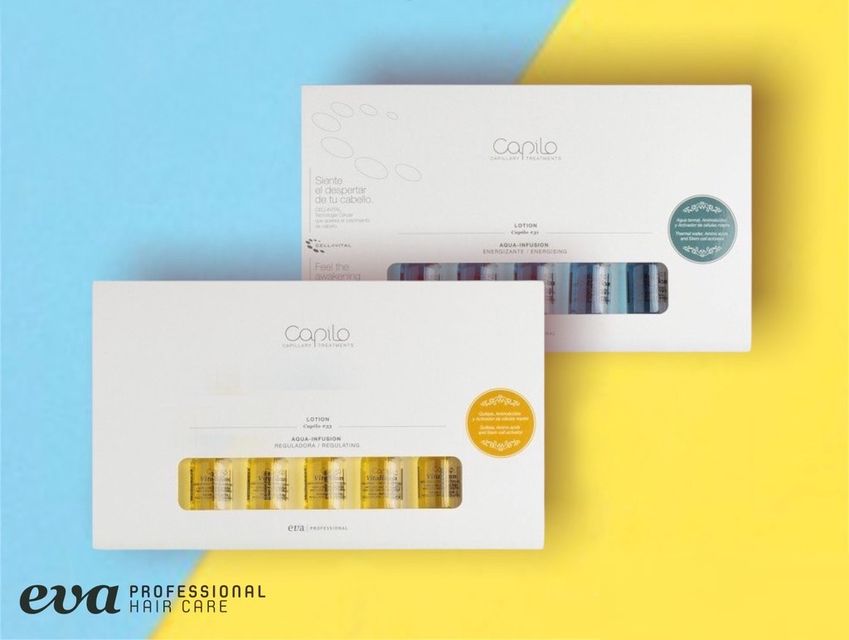 Tinh chất hỗ trợ chống rụng, k&iacute;ch th&iacute;ch mọc t&oacute;c Eva Capilo Lotion