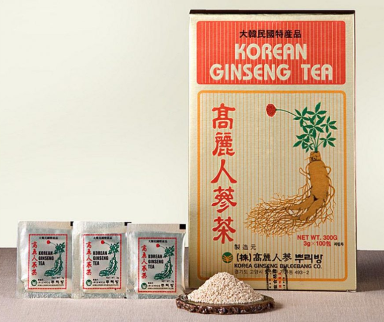 Tr&agrave; S&acirc;m Buleebang H&agrave;n Quốc