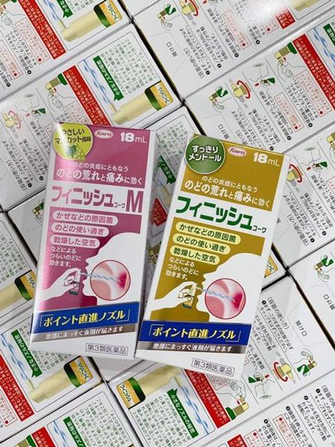 Xịt miệng Kowa 18ml