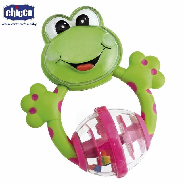 X&uacute;c xắc ếch con Chicco