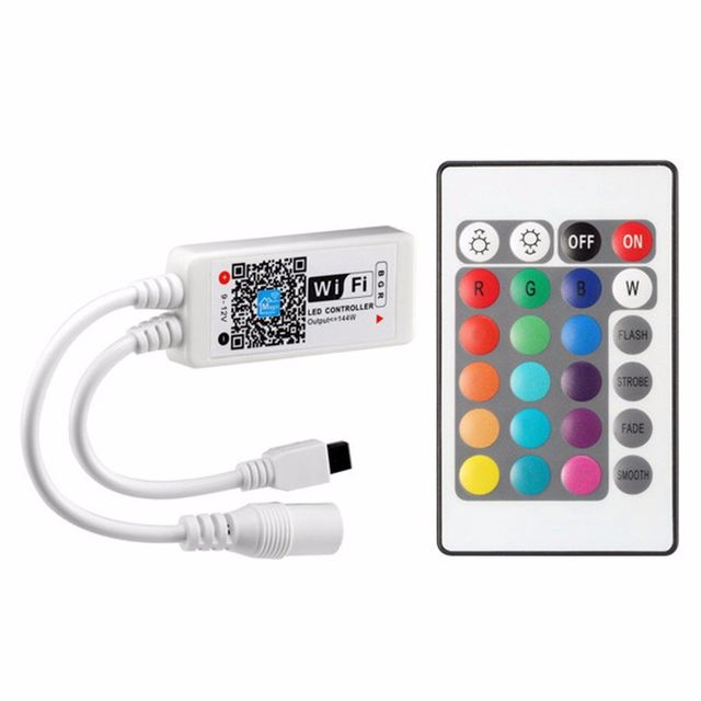 Bộ điều khiển LED Controler RGB Wifi 12V