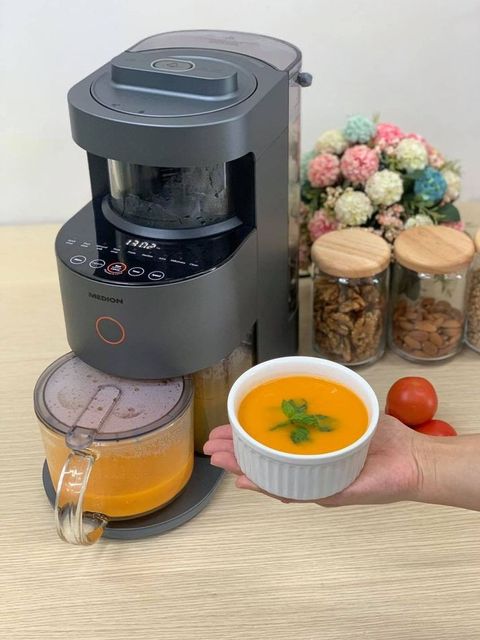 m&aacute;y l&agrave;m sữa hạt medion đức hỗ trợ chị em nội trợ tốt hơn