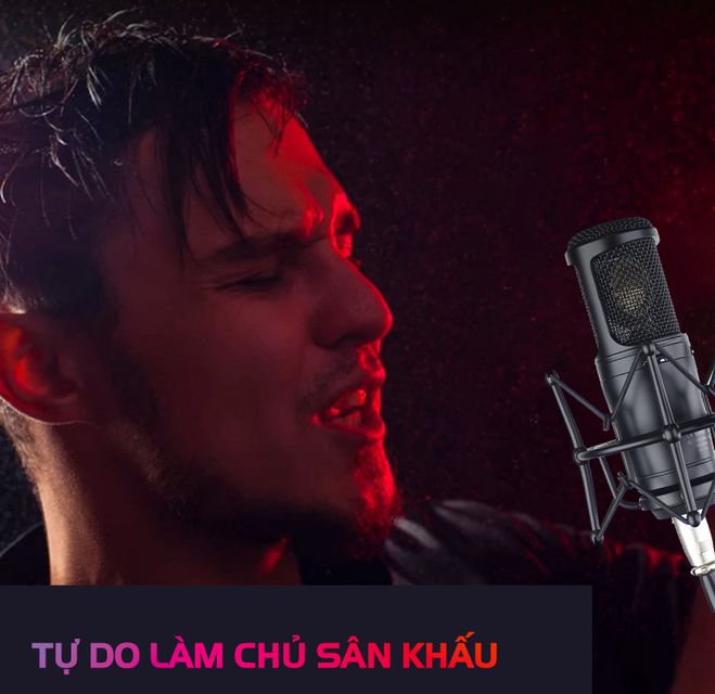 Chất lượng thu &acirc;m tốt, ch&acirc;n thực