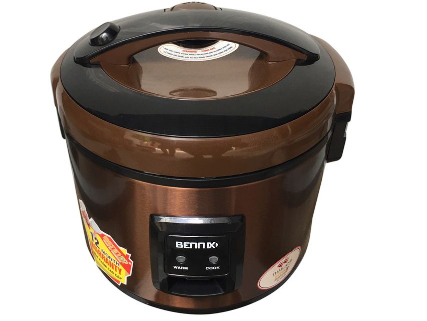 Nồi cơm điện Bennix BN-012RC 1.2L m&agrave;u đồng