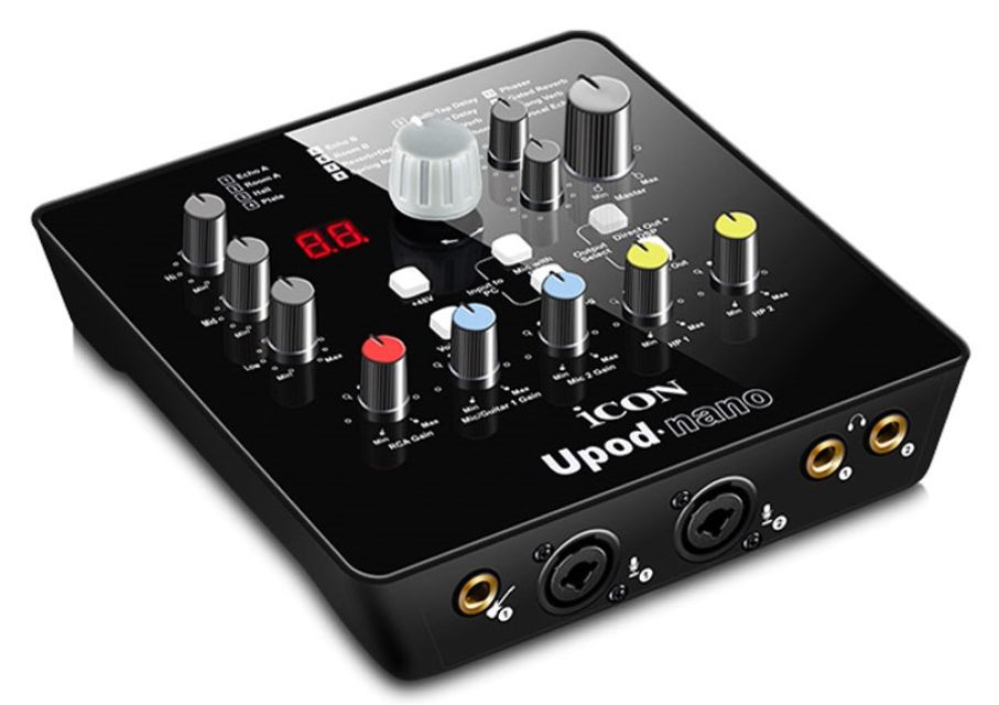 Soundcard d&agrave;nh cho livestream Icon Upod Nano