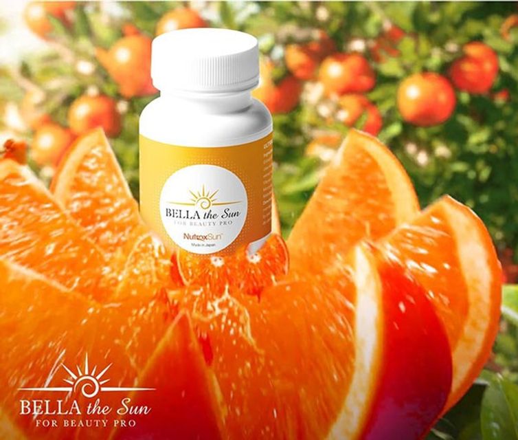 Vi&ecirc;n uống chống nắng Bella The Sun Nhật Bản