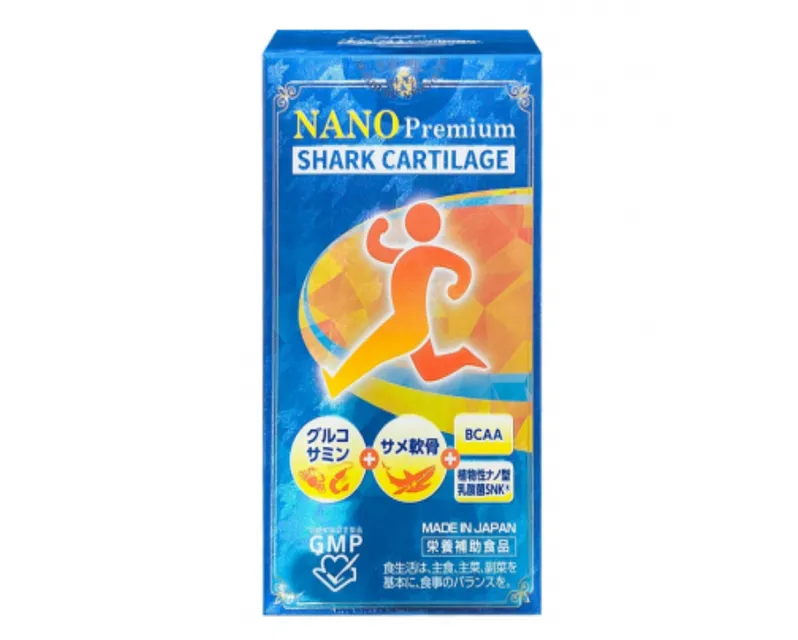 Vi&ecirc;n uống Nichiei Bussan Nano Premium Shark Cartilage