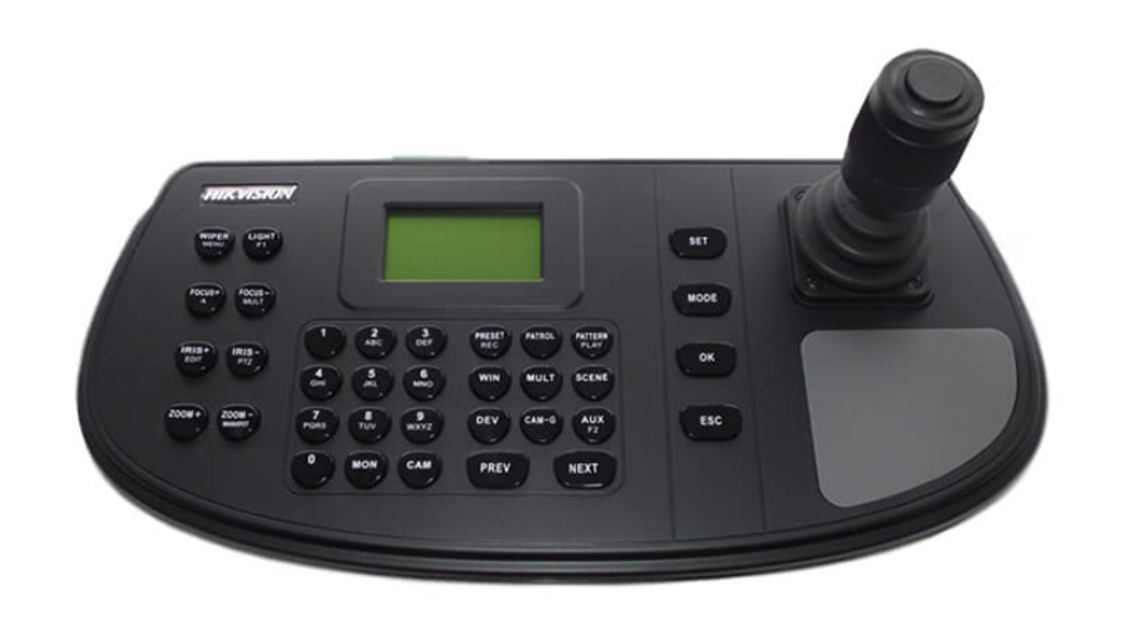 B&agrave;n điều khiển camera Hikvision DS-1006KI