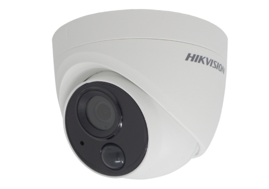 Camera Dome HD-TVI hồng ngoại 5MP Hikvision DS-2CE71H0T-PIRL