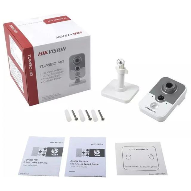 Camera HD-TVI hồng ngoại 2MP Hikvision DS-2CE38D8T-PIR
