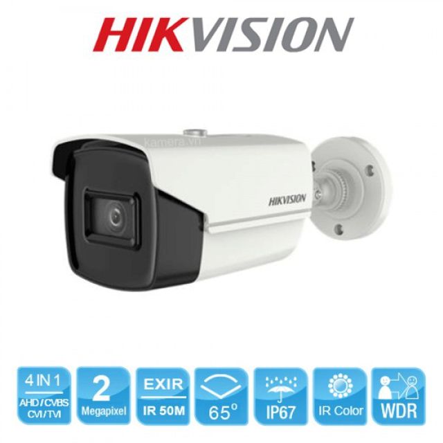 Camera hồng ngoại 2.0 MP Hikvision DS-2CE16D3T-IT3