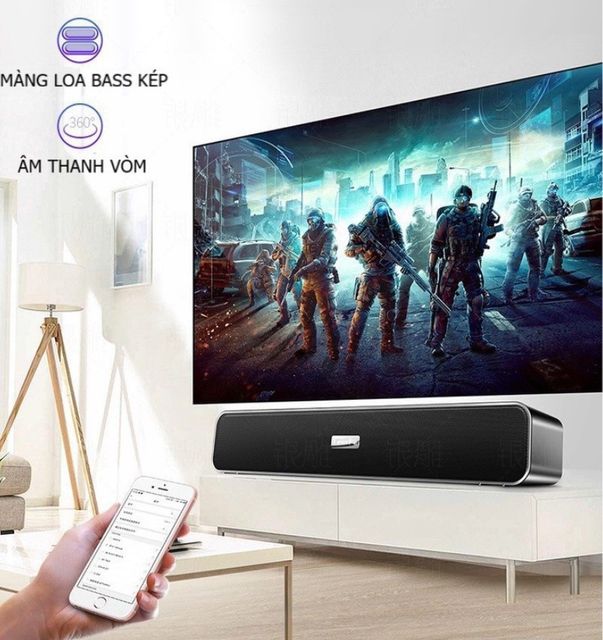 Loa bluetooth A36 kh&ocirc;ng d&acirc;y cao cấp