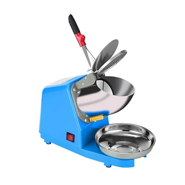 M&aacute;y b&agrave;o đ&aacute; tuyết 2 lưỡi dao thế hệ mới m&agrave;u xanh