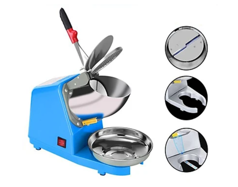 Thiết kế tiện lợi, m&aacute;y 2 lưỡi dao cho đ&aacute; b&agrave;o mịn hơn&nbsp;