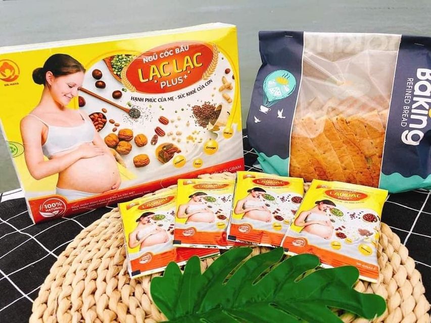 Ngũ cốc bầu Lạc Lạc Dr.Maya l&agrave;nh t&iacute;nh