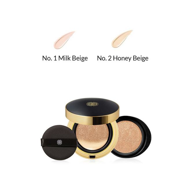 Phấn nước Ohui Ultimate Cover Cushion Moisture SPF50+/PA+++ c&oacute; 2 tone m&agrave;u cho bạn chọn 
